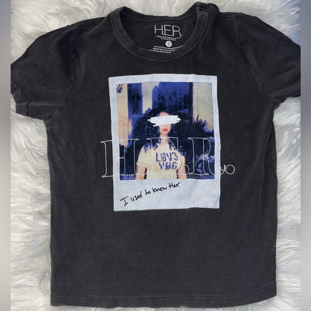 Black Graphic Kids T-Shirt